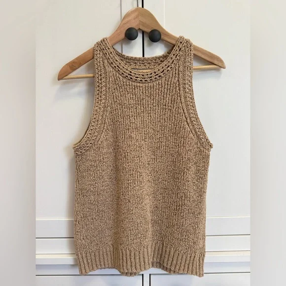 Jcrew woven tank - Picture 1 of 5